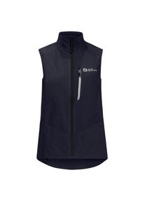 Jack Wolfskin Alpspitze Vest Softshellweste Damen (Gr M |blau)