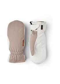 Hestra CZone Primaloft Inverno Mitt Handschuhe Damen Ski (Gr 9 |weiß |wasserdicht)