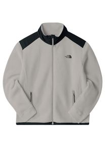 The North Face Alpine Polartec 200 Fullzip Jacket Fleecejacke Women (Größe S |grau)