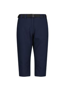 Shorts CMP Stretch Capri Damen (Gr 40 |blau)