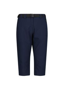 Shorts CMP Stretch Capri Damen (Gr 36 |blau)