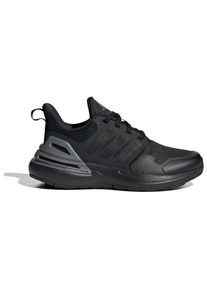 Adidas Rapidasport Runningschuhe Kinder (Gr 4 |schwarz/grau)