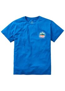 Passenger Outlook Recycled Cotton Oversized T-Shirt T-Shirt Damen (Gr XS |blau)
