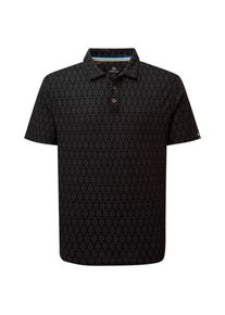 Sherpa Bali Polo Shirt Polo-Shirt Herren (Gr L |schwarz)
