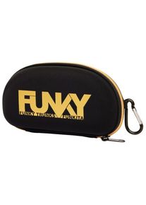 Funky Trunks Accessories Case Closed Goggle Case Brillentasche (Gr One Size |schwarz)