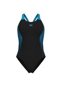 Badeanzug arena Openings Swimsuit V Back Damen (Gr 34 |schwarz)