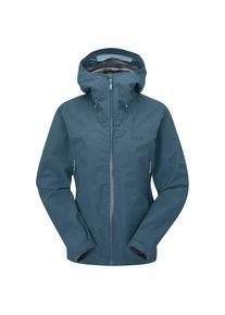 Regenjacke Rab Namche GTX Jacket Damen (Gr 42 |blau |wasserdicht)