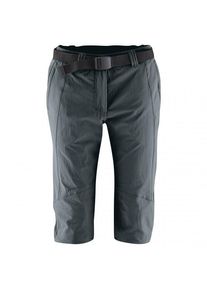 Maier Sports Kluane Shorts Damen Wandern (Gr 40 - Regular |grau)