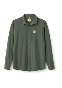 Passenger Traveller Stretch Shirt Hemd Herren (Gr XXL |oliv)