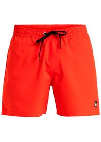 Quiksilver Everyday Solid Volley Boardshorts Herren (Gr L |rot)