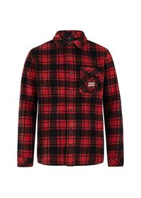 Protest Prtoutwell Outdoor Overshirt Hemd Herren (Gr S |rot)
