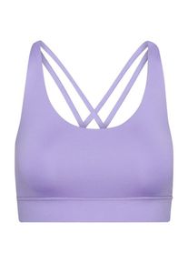 Hey Honey Criss-Cross Bra Sport-BH Damen (Gr XS |lila)