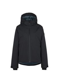 Stoic MountainWool MMXXUppsalaSt II Jacket Winterjacke Damen (Gr S |schwarz |wasserdicht)