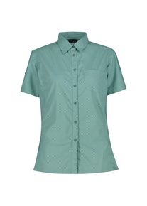 CMP Shirt with Chest Pocket Bluse Damen Freizeit (Gr 40 |türkis)