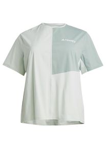 Funktionsshirt adidas terrex Multi ClimaCool T-Shirt PS Damen (Gr 1X |grau)