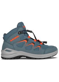 Lowa Innox Evo GTX QC Junior Wanderschuhe Kinder (Größe 24 |grau |wasserdicht)
