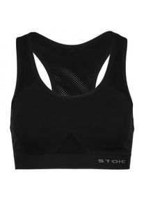 Stoic AktivdagSt Sports Bra Sport-BH Damen (Gr 34 |schwarz)