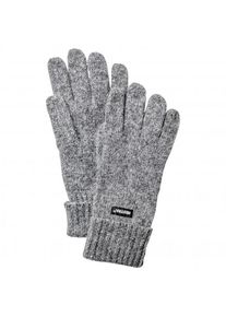 Hestra Pancho 5 Finger Handschuhe (Größe 4 |grau)