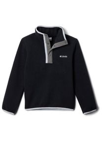 Columbia Helvetia II Half Snap Fleece Fleecepullover Kinder (Gr M |schwarz)