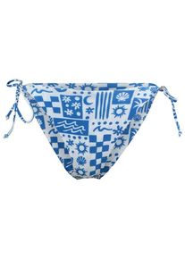 Volcom Island Dream Skimpy Bikini-Bottom Damen (Gr L |blau)