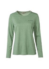Vaude Essential L/S T-Shirt Funktionsshirt Women (Größe 34 |grün)