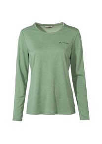Vaude Essential L/S T-Shirt Funktionsshirt Women (Größe 46 |grün)