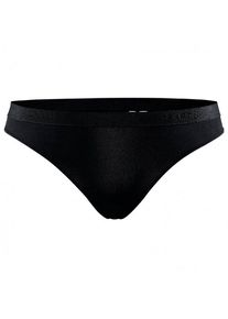 Craft Core Dry String Kunstfaserunterwäsche Damen (Gr XL |schwarz)