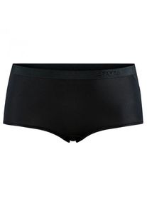 Craft Core Dry Boxer Kunstfaserunterwäsche Damen (Gr XXL |schwarz)