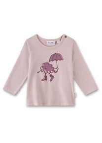 Sanetta Baby Shirt Pure LT 1 Longsleeve Kinder (Gr 74 |rosa)