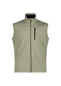 CMP Light Softshell Vest Softshellweste Herren Wandern (Gr 46 |oliv)