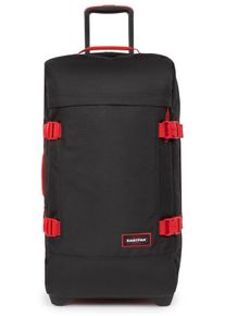 Eastpak Weichgepäck-Trolley "TRANVERZ M"kontrast scarlet, Polyester, mehrfarbig, klassisch, Koffer, Handgepäck-Koffer Reisegepäck Reisekoffer TSA