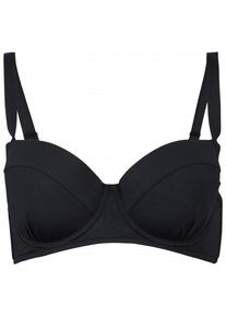 Seafolly Collective DD Cup Underwire Bra Bikini-Top Damen (Gr 42 |schwarz)