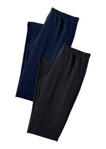 Vivance ACTIVE Caprileggings mehrfarbig Gr. 32/34 für Damen. Eng. Nachhaltig.