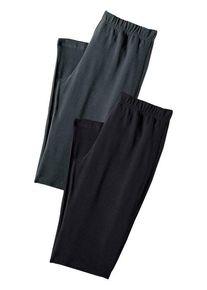 Vivance ACTIVE Caprileggings mehrfarbig Gr. 32/34 für Damen. Eng. Nachhaltig.
