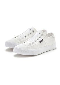 ELBSAND Sneaker 'Halbschuh, Slipper, Freizeitschuh,' weiß Gr. 35 für Damen