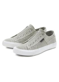 ELBSAND Sneaker 'Halbschuh, Slipper, Freizeitschuh,' grau Gr. 35 für Damen
