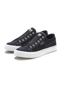 ELBSAND Sneaker 'Halbschuh, Slipper, Freizeitschuh,' schwarz Gr. 36 für Damen