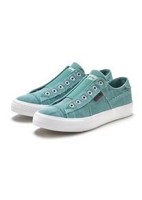 ELBSAND Sneaker 'Halbschuh, Slipper, Freizeitschuh,' grün Gr. 36 für Damen