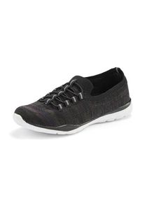 Lascana Sneaker 'Slipper, Halbschuh, leichtes Meshmaterial' mehrfarbig Gr. 35 für Damen