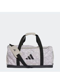 Sporttasche "LIN G DUF M", adidas Performancemetallicl grau, schwarz, Obermaterial: 100% Polyester, Taschen