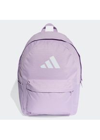 Rucksack "CLSC BARS BP"powder plum, weiß, adidas Performance, Rucksäcke