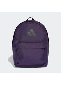 Rucksack "CLSC BARS BP"aurora plum, schwarz, adidas Performance, Rucksäcke