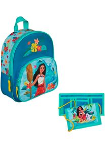 Undercover Kinder Kinderrucksack "Vaiana"vaiana, Polyester, Rucksäcke, inklusive Geldbeutel