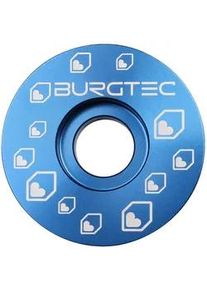 Burgtec Top Cap - Deep Blue