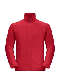 Fleecejacke Jack Wolfskin Taunus Full Zip Jacket Herren (Gr L |rot)
