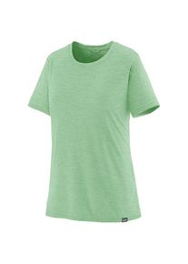 Laufshirt Patagonia Cap Cool Daily Shirt Damen (Gr M |grün)