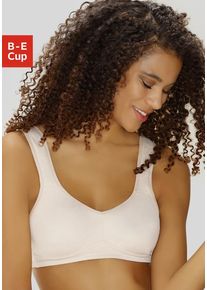 Nuance T-Shirt-BH beige Gr. 100C. Ohne Bügel