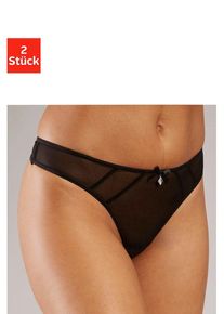 Lascana String-Ouvert schwarz Gr. 32/34 für Damen