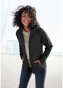 Vivance Steppjacke schwarz Gr. 34 für Damen