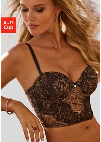 Lascana Corsage mehrfarbig Gr. 70 Cup C für Damen